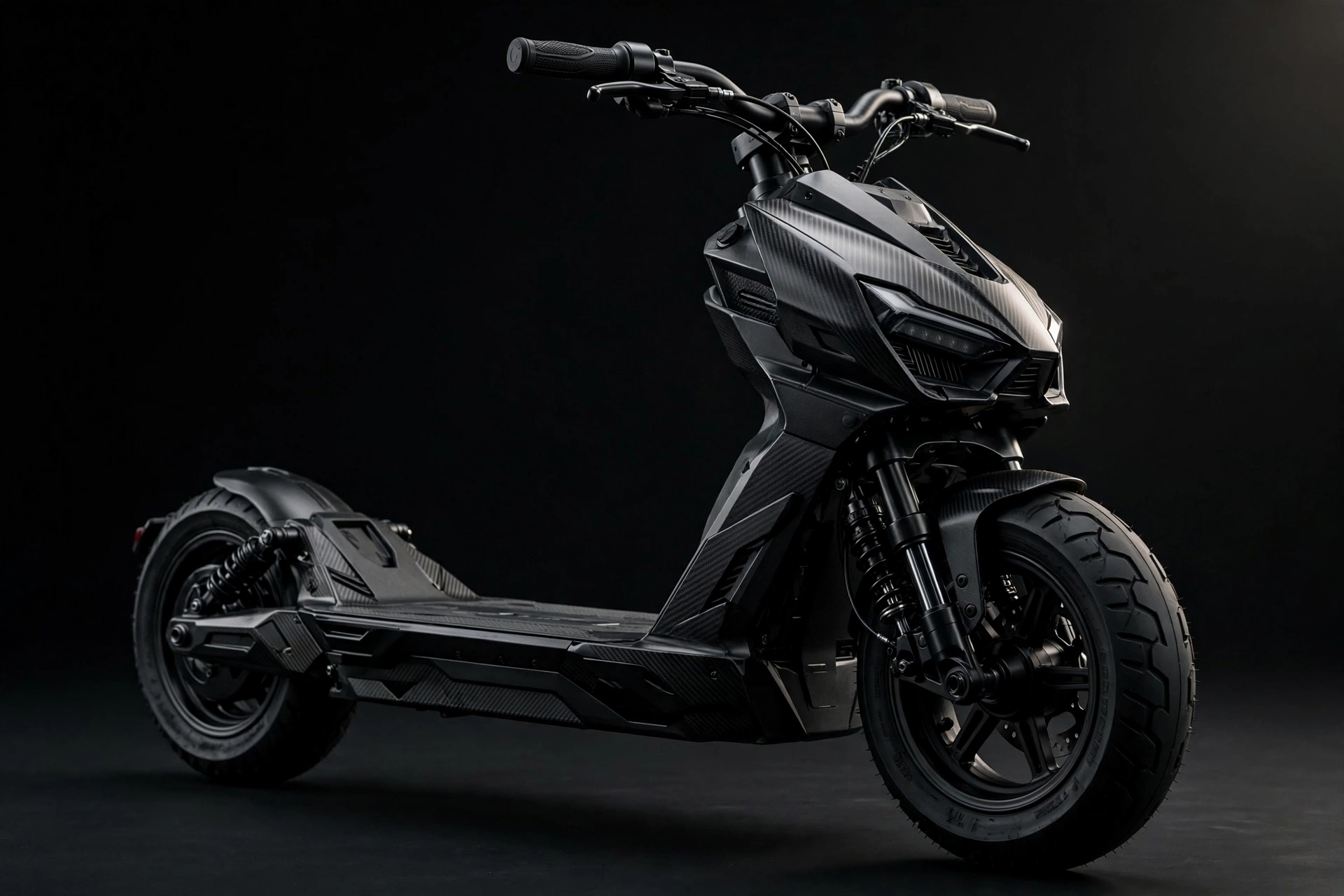 Foto oficial del Segway SuperScooter GT3 Pro