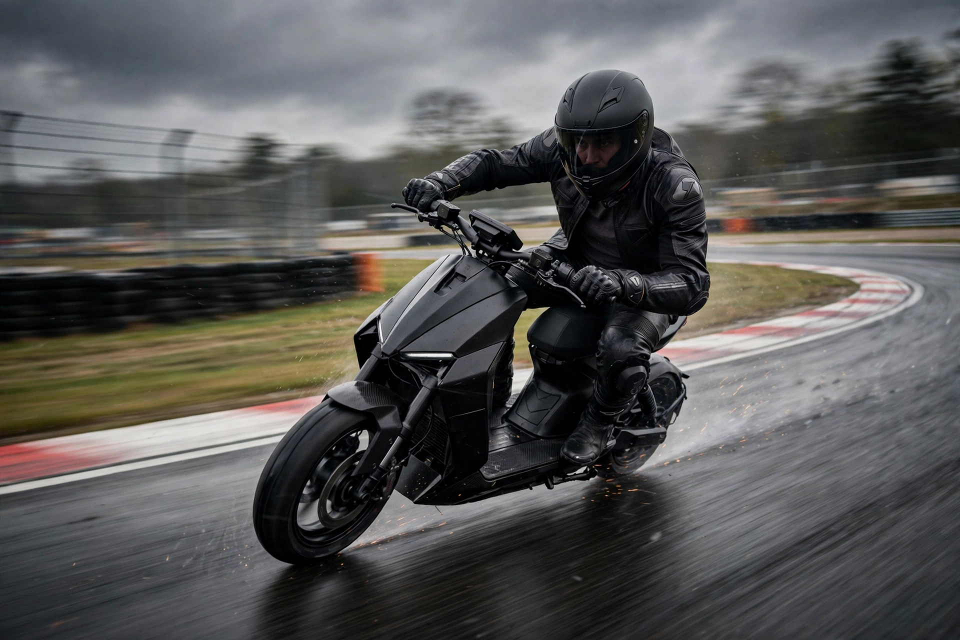 Segway SuperScooter GT3 Pro en circuito