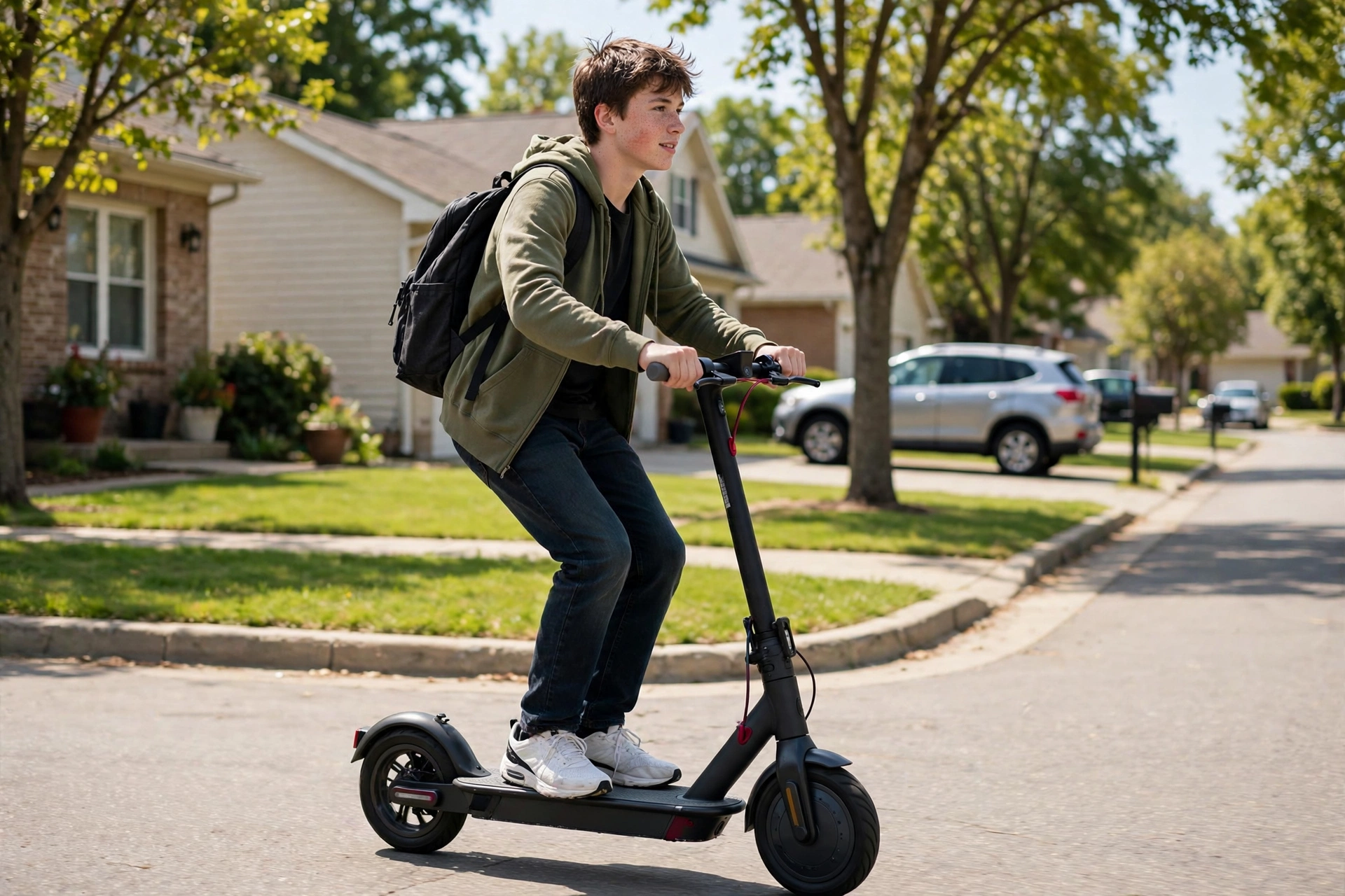 Smartgyro K1 en la ciudad