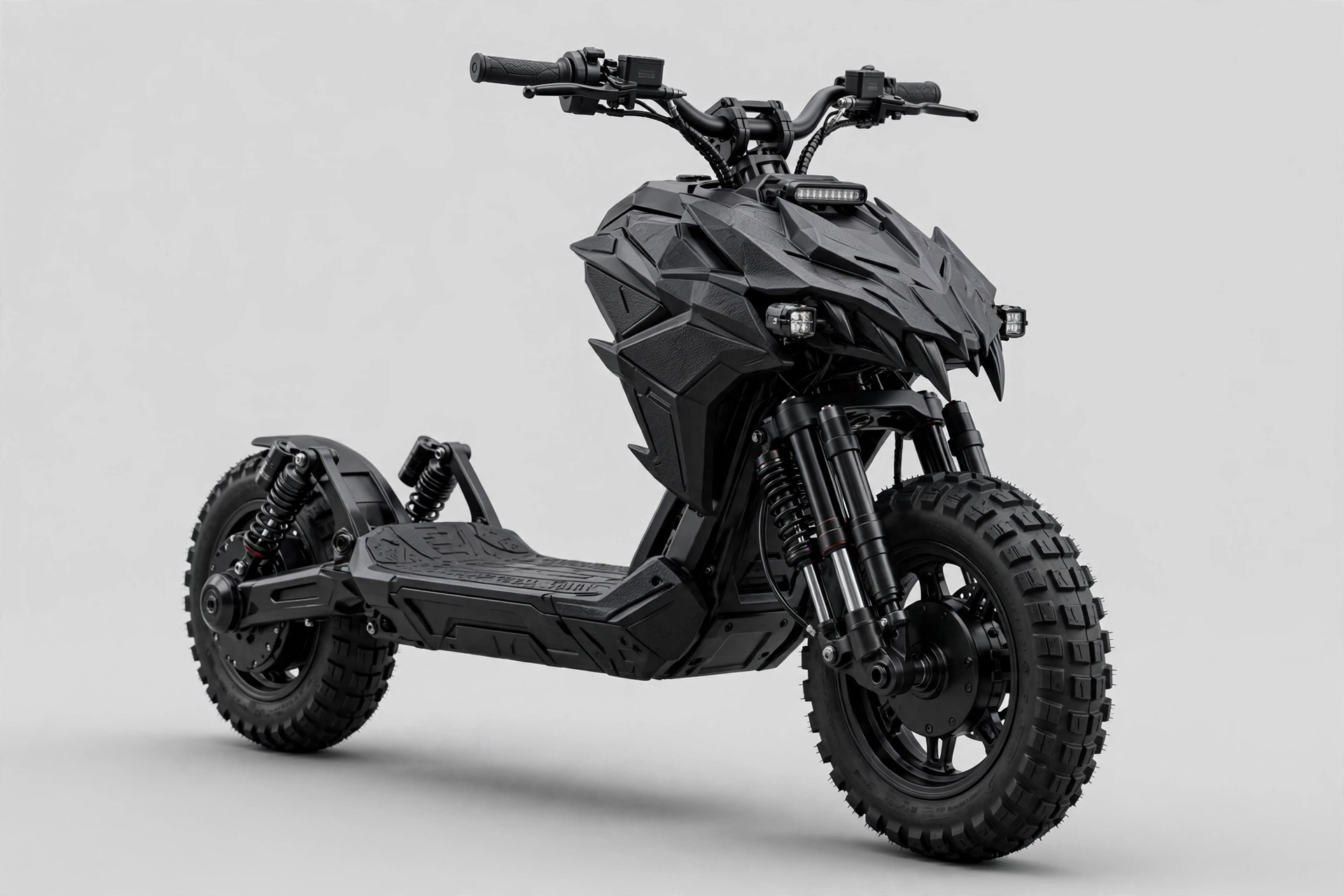 Foto oficial del Smartgyro Raptor Dual Evo LR