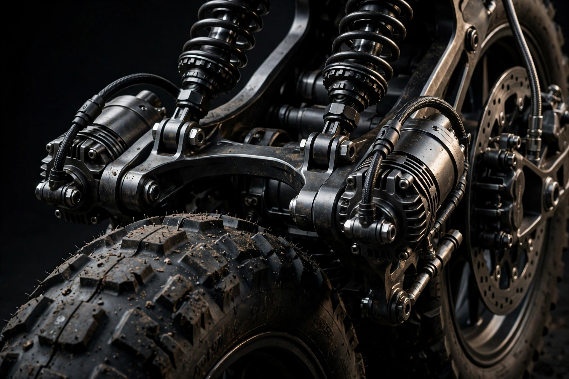 Doble motor del Smartgyro Raptor Dual Evo LR