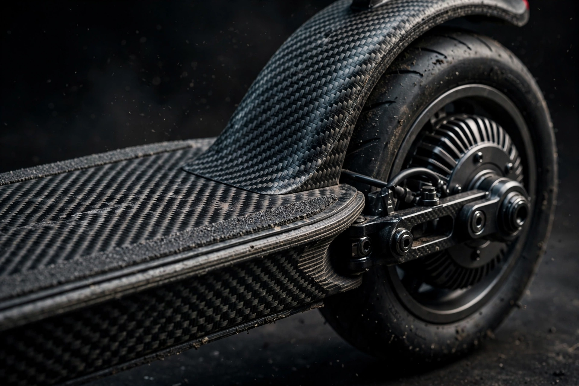 Detalle del Smartgyro Rockway Evo