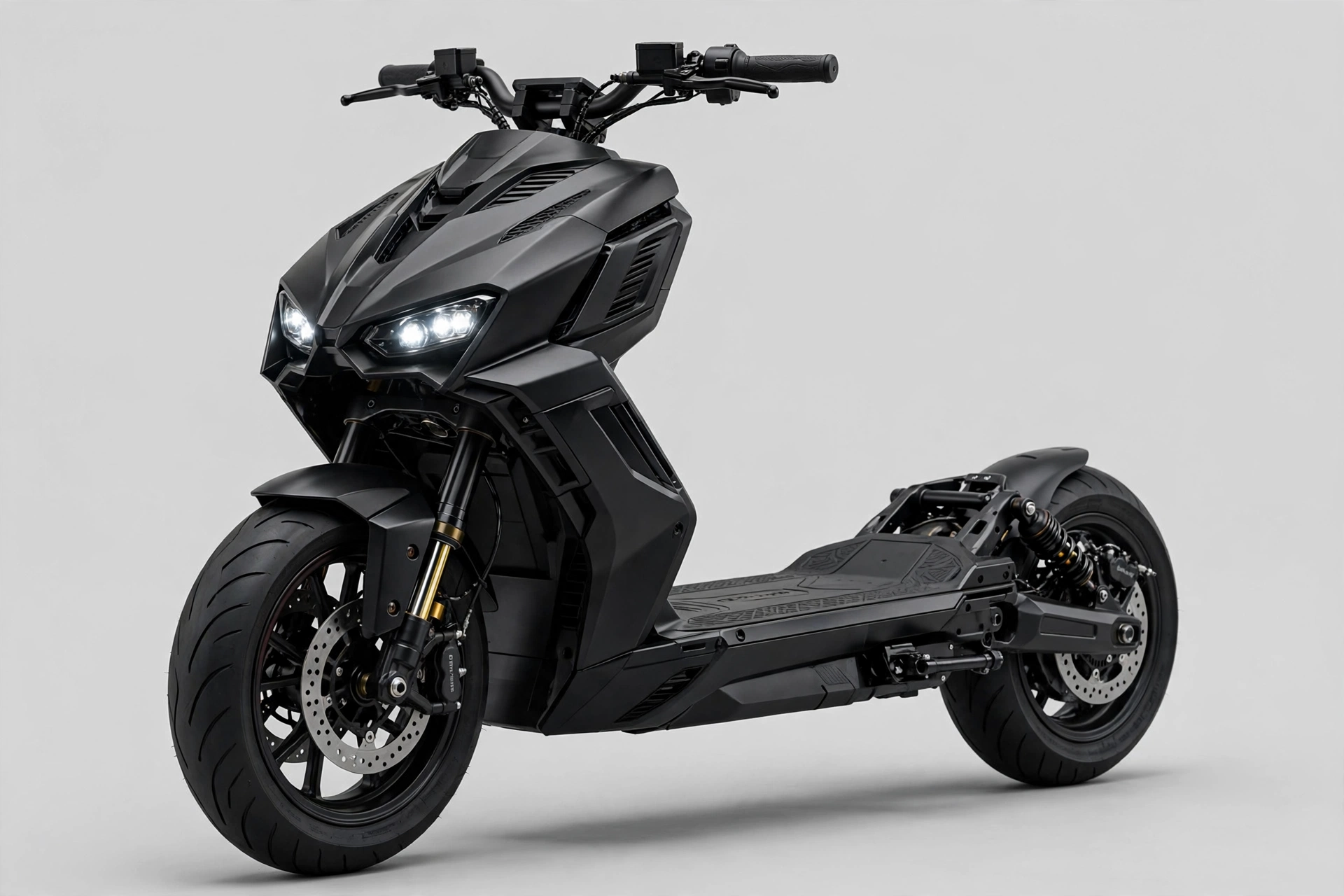 Foto oficial del Smartgyro Rockway GT