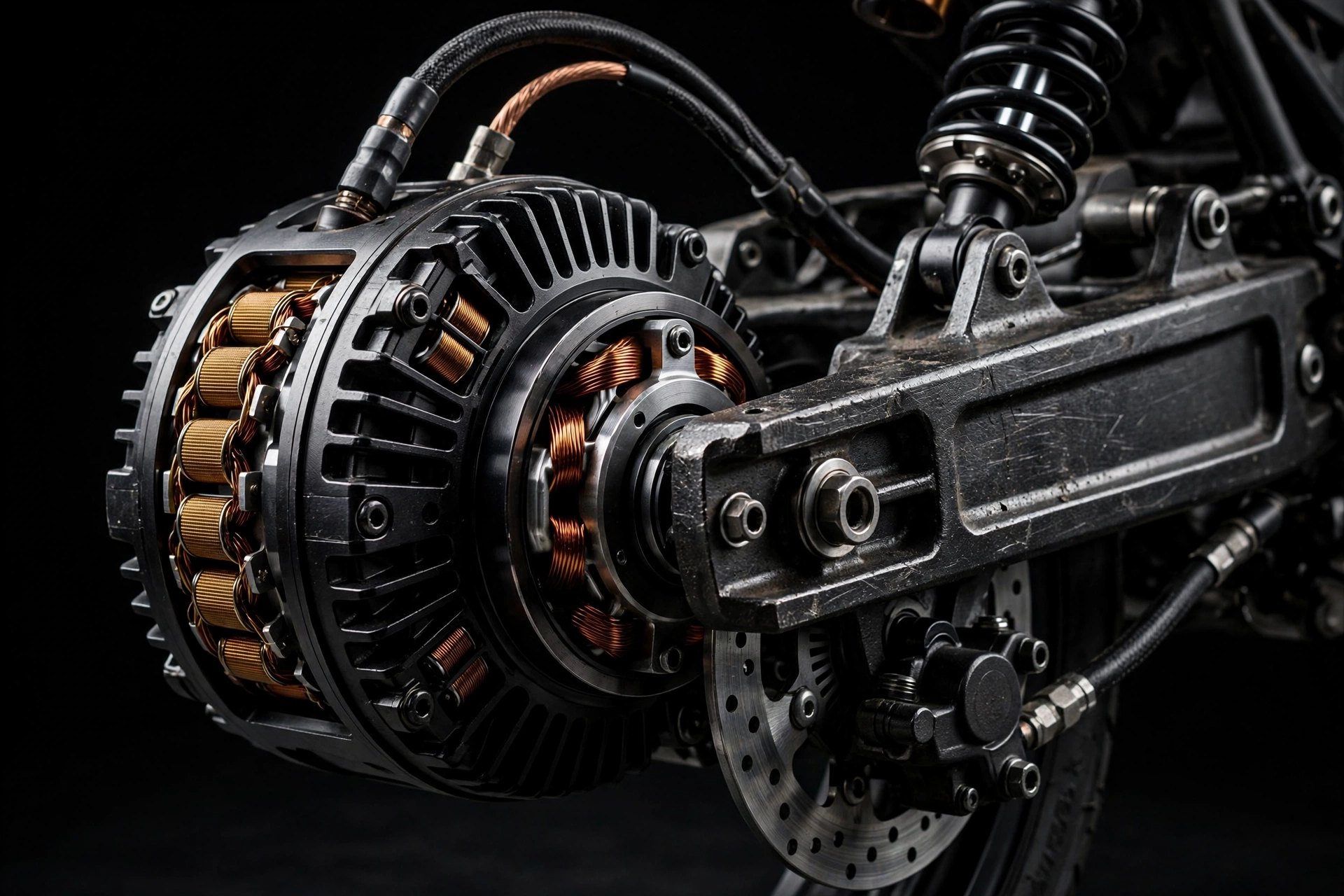 Detalle del Smartgyro Rockway GT Dual