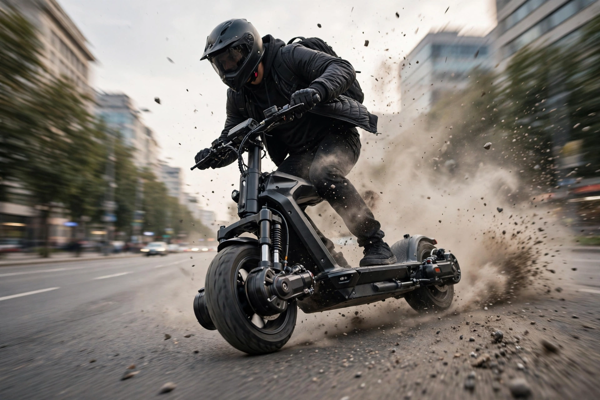 Smartgyro Rockway GT Dual en ruta