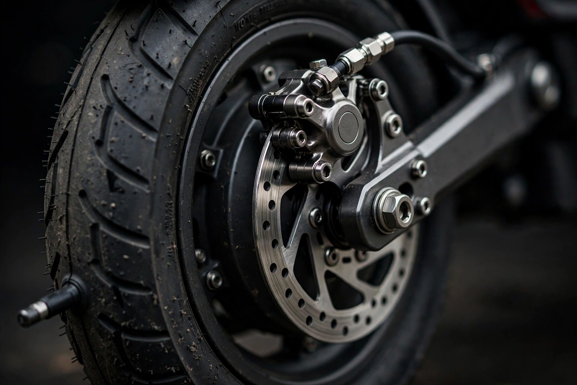 Detalle del Smartgyro Rockway GTS