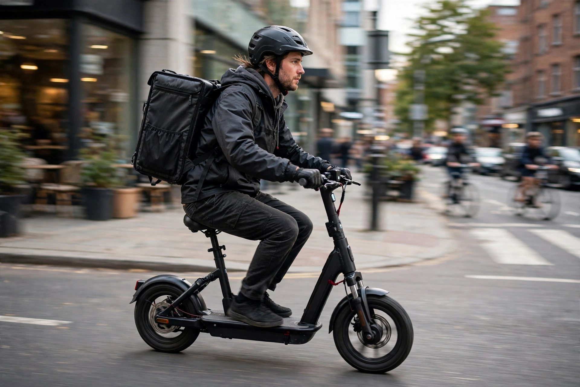Smartgyro Rockway Pro circulando por ciudad