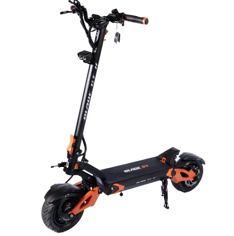 Teverun Blade GT, vista en detalle