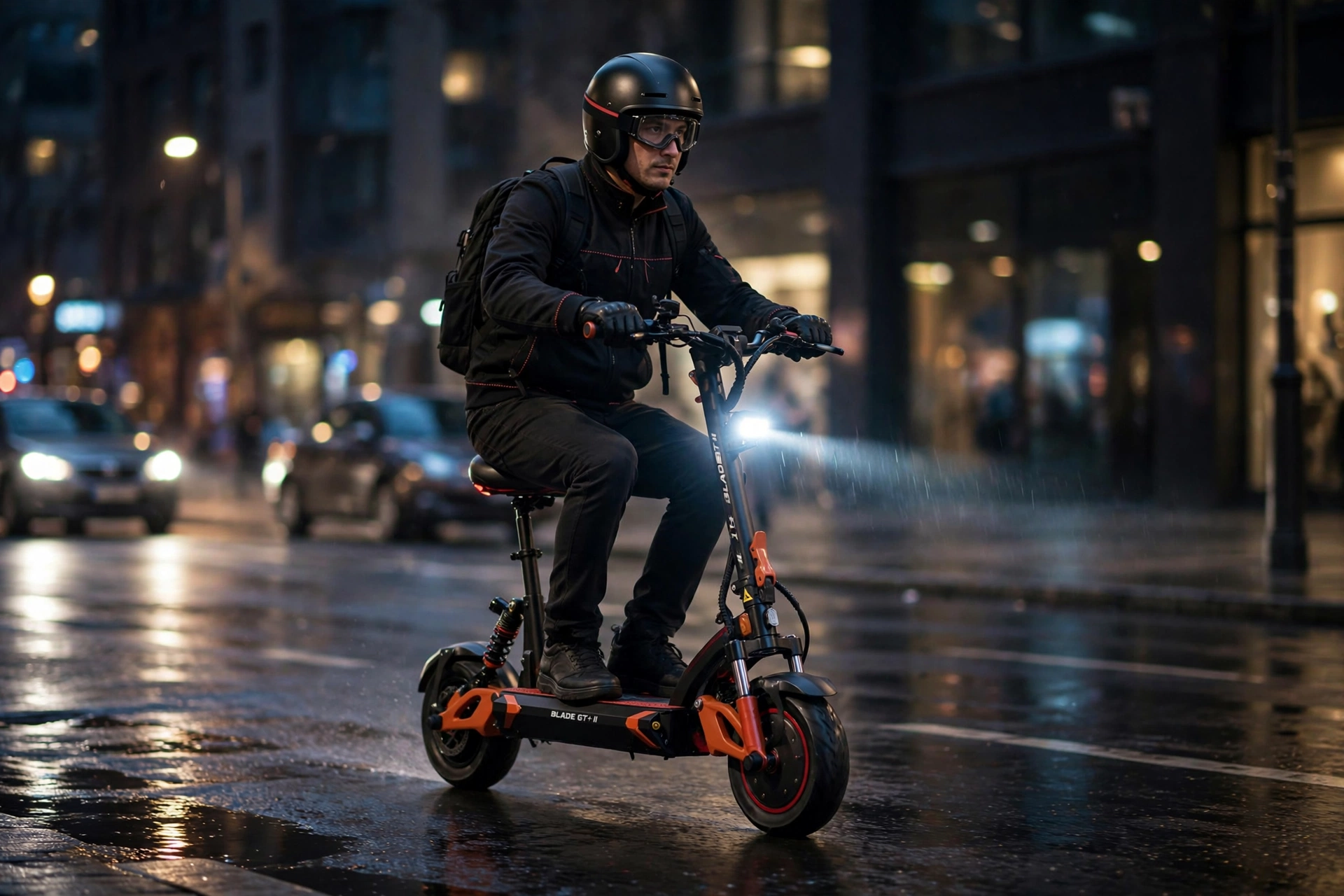 Teverun Blade GT+ II circulando
