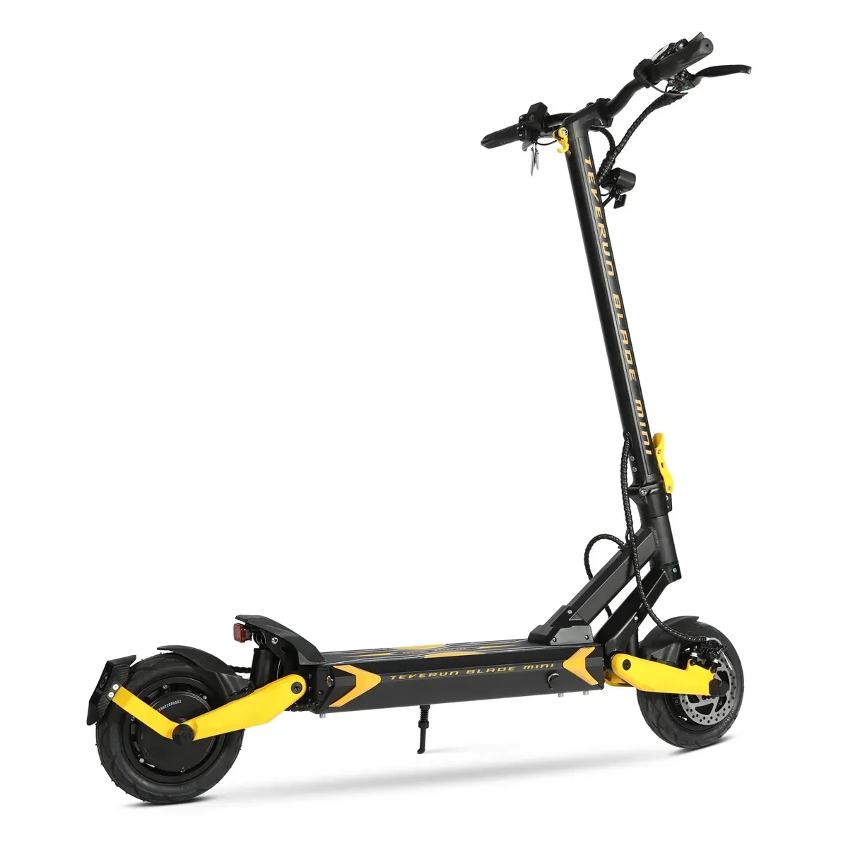 Teverun Blade Mini, vista en detalle