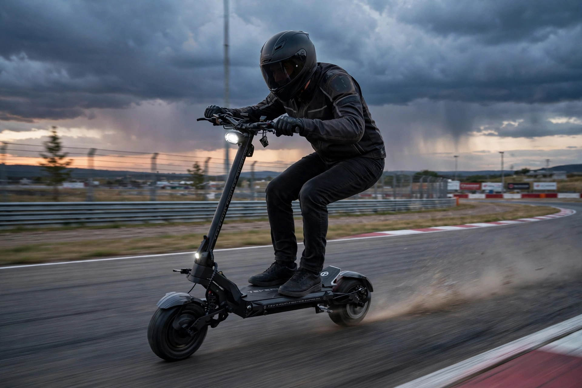 Teverun Fighter Supreme 7260R en circuito