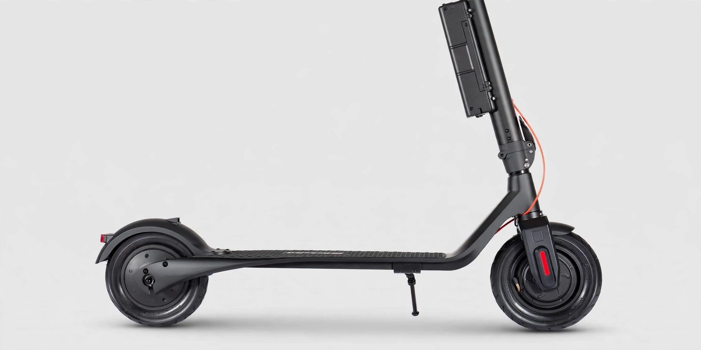 Turboant X7 Max negro, vista lateral completa del patinete