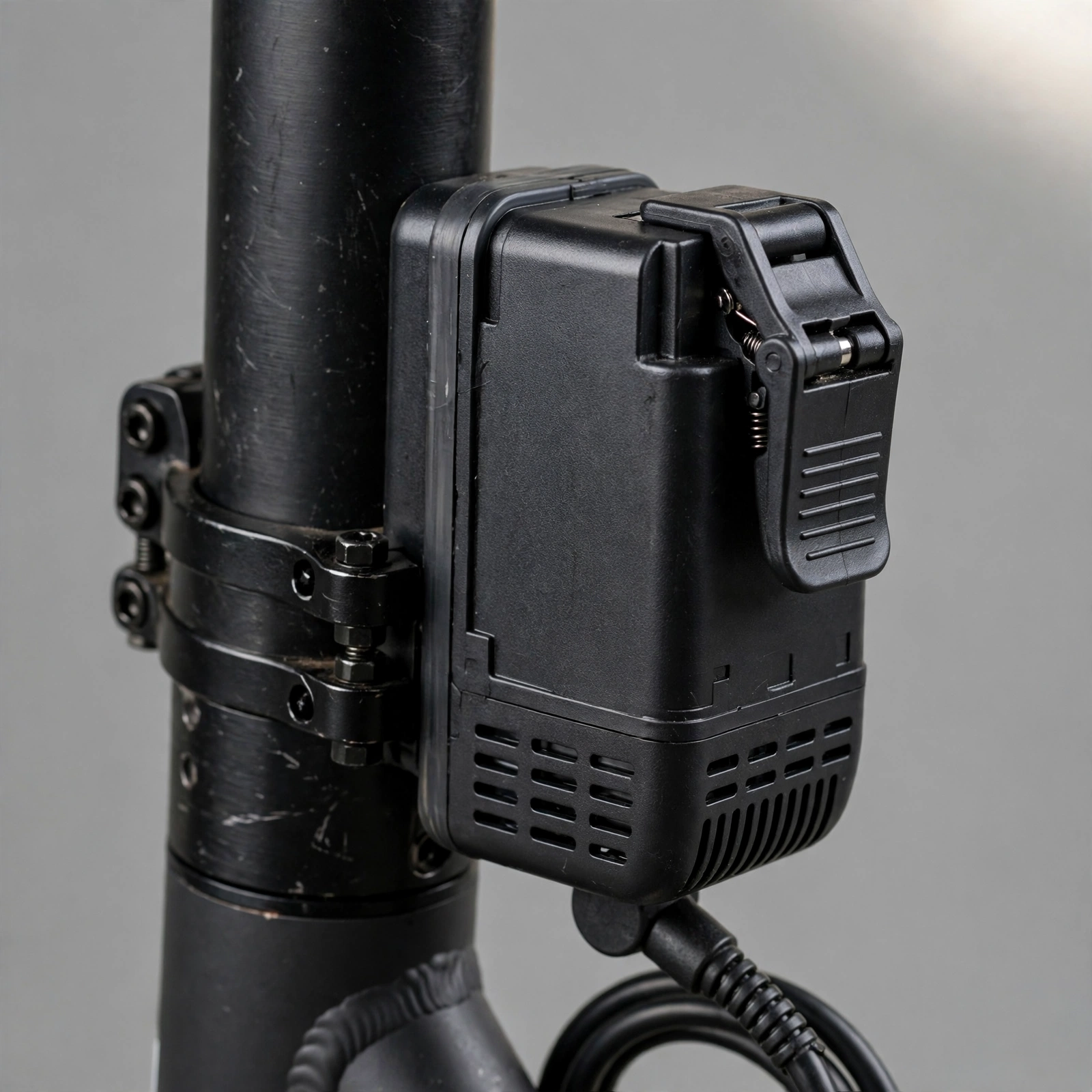 Detalle de la batería extraíble del Turboant X7 Max