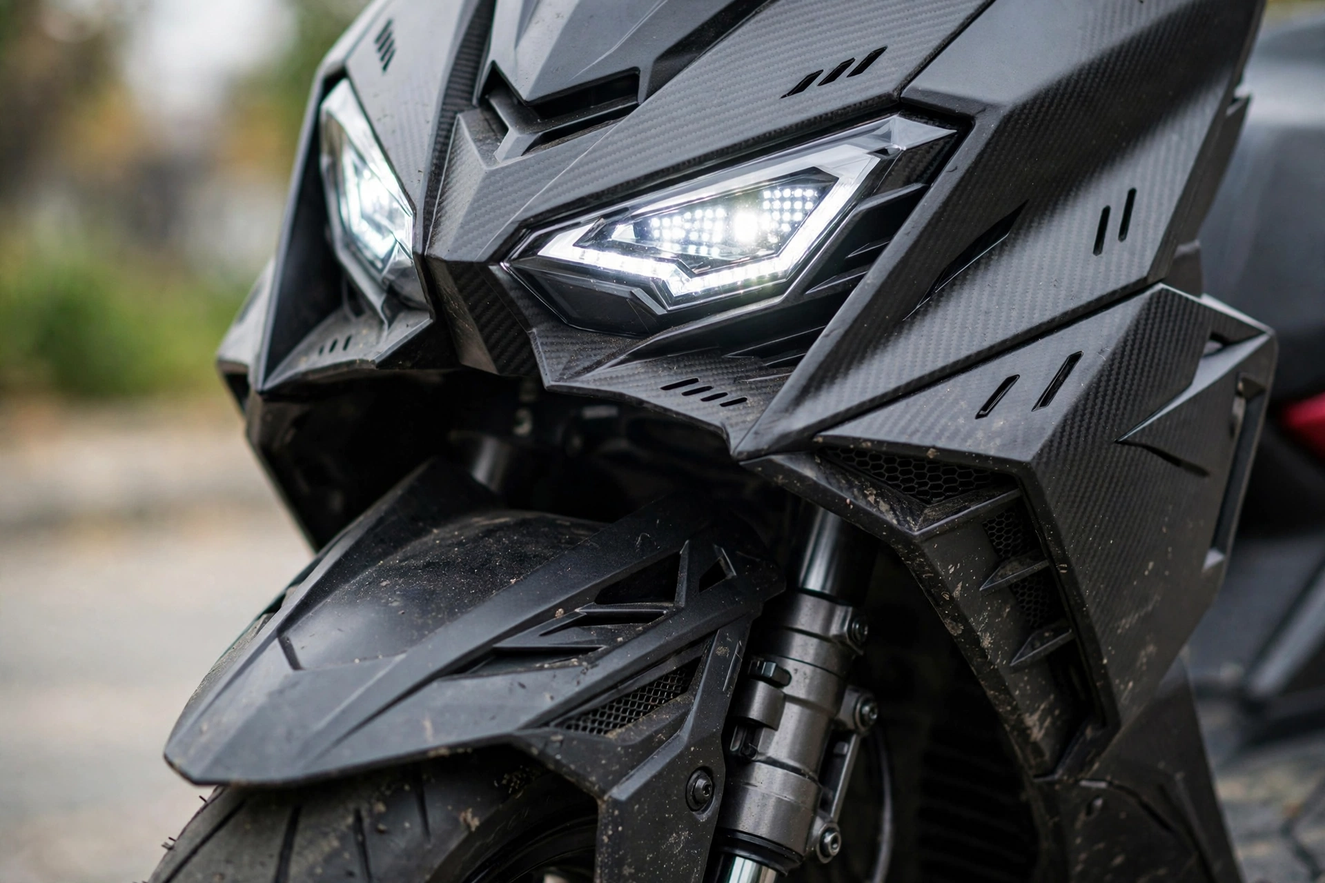 Detalle del Urban Glide 100 Shark