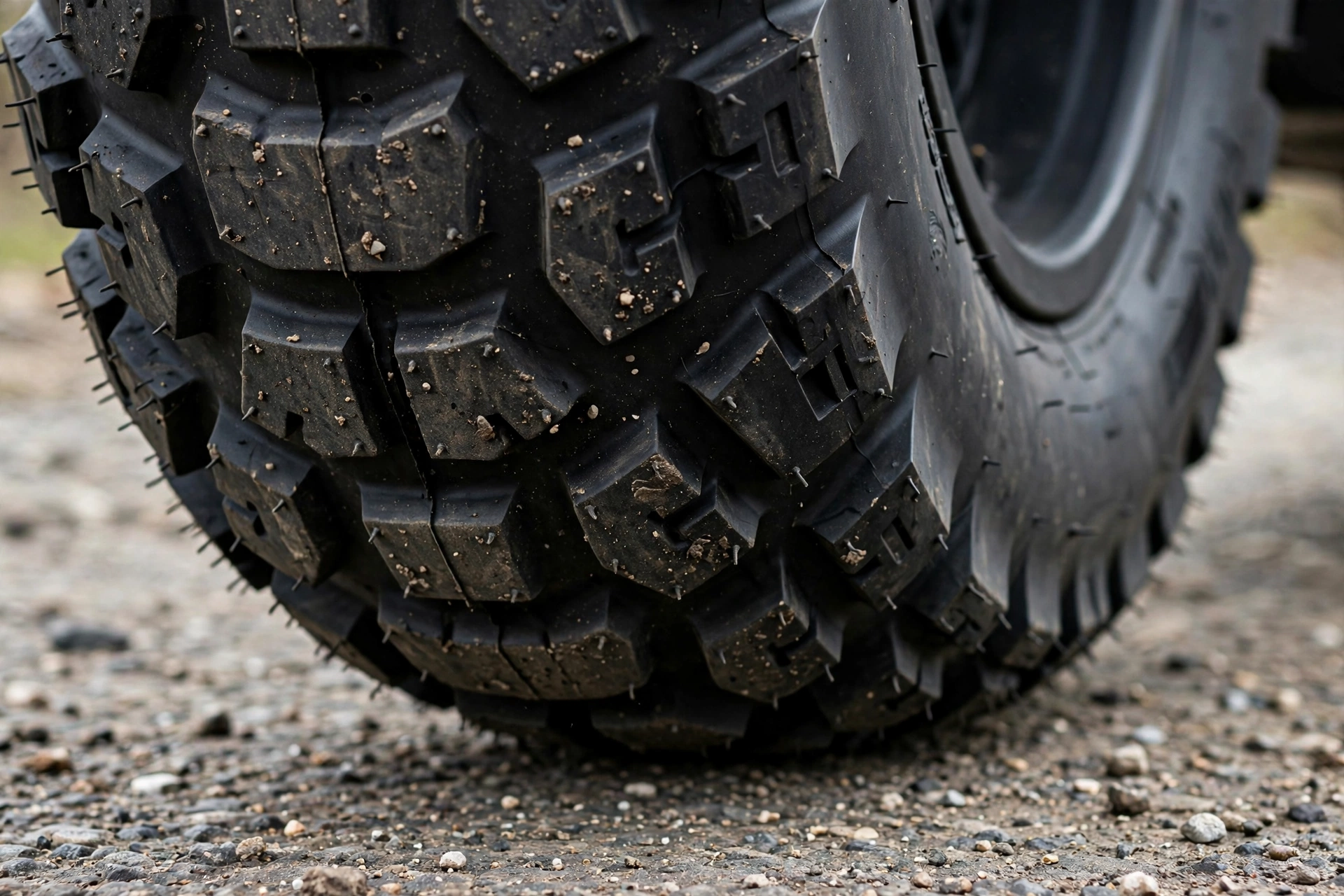 Detalle de las ruedas de 12 pulgadas del Urban Glide EON X