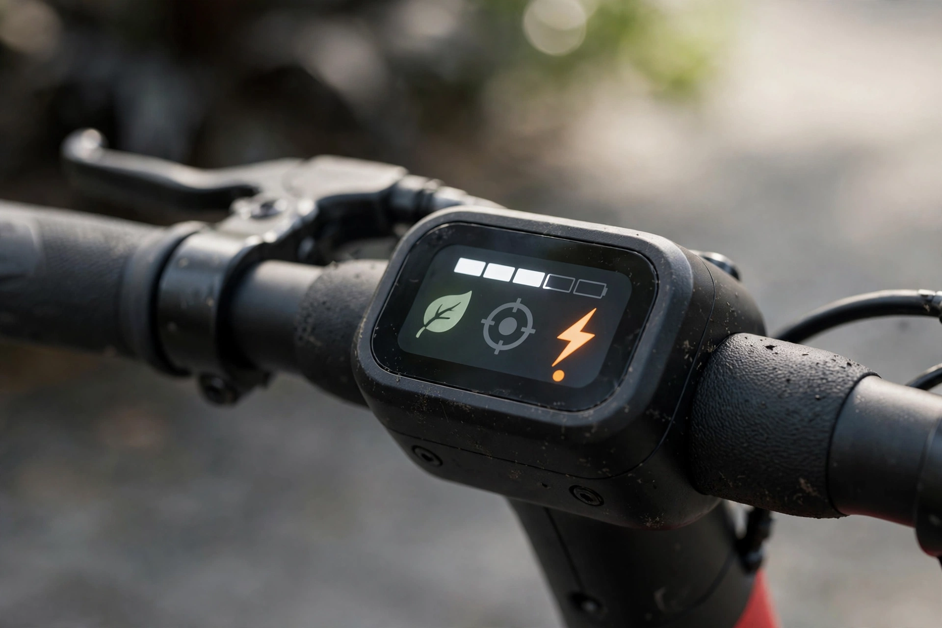 Detalle del Urban Glide Ride 100XS