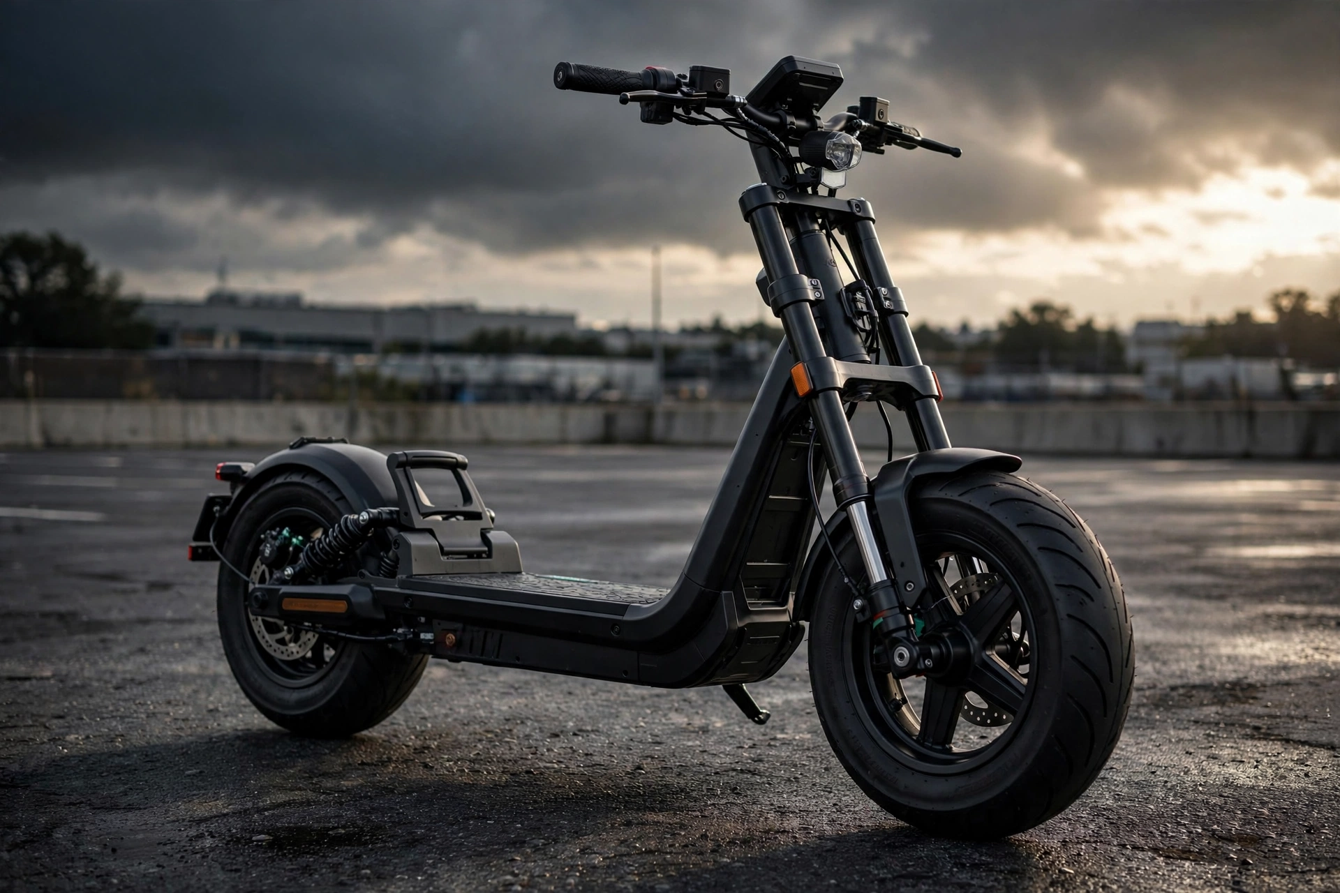 Egret GT de Walberg Urban Electrics, vista lateral