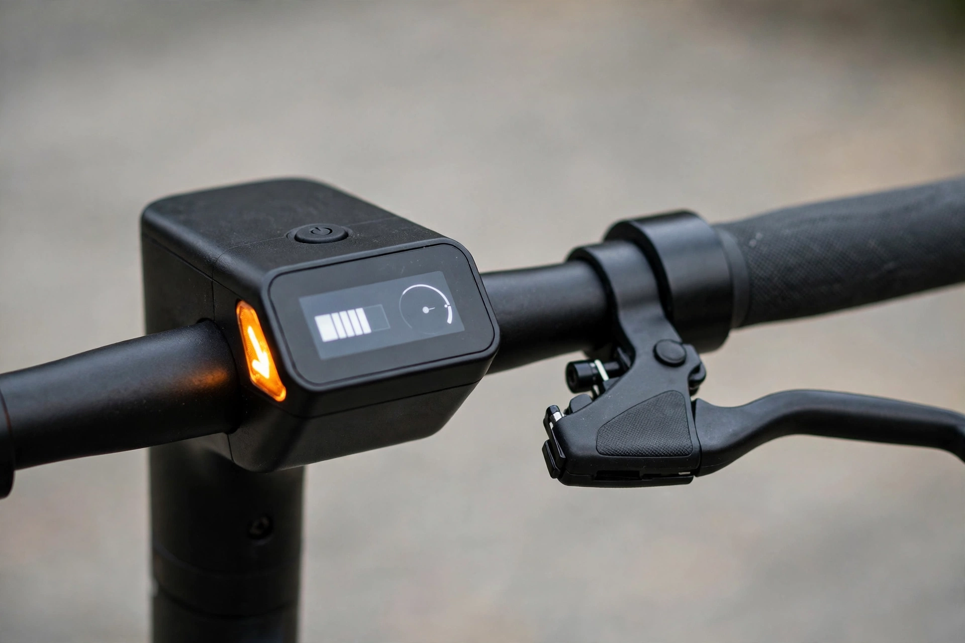 Detalle del manillar del Xiaomi Electric Scooter 4 Pro 2nd Gen