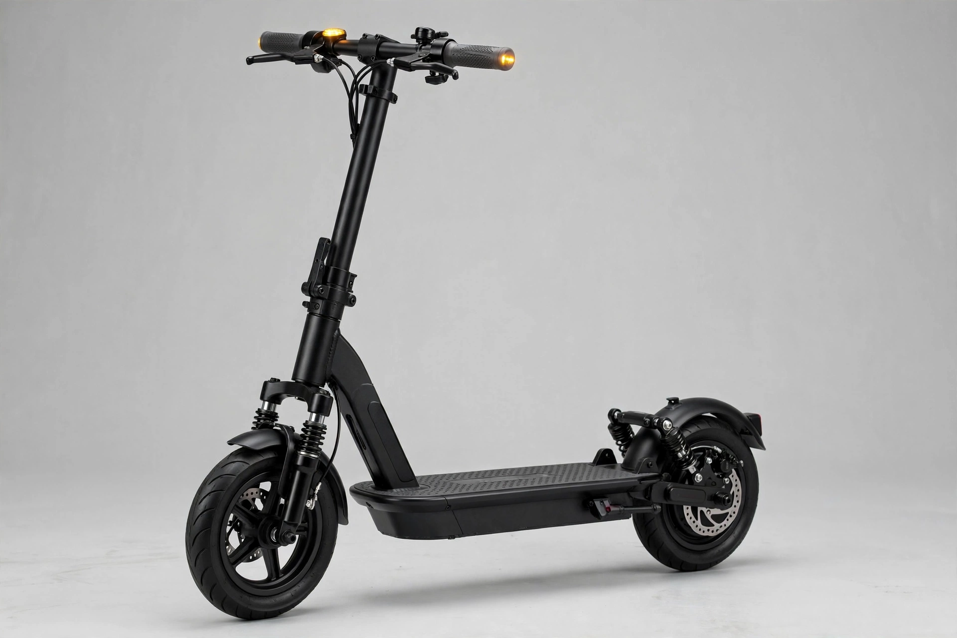 Xiaomi Electric Scooter 5 Max negro en calle urbana
