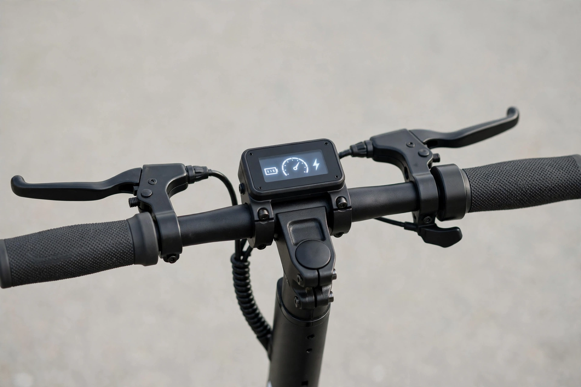 Detalle del manillar del Xiaomi Electric Scooter 6