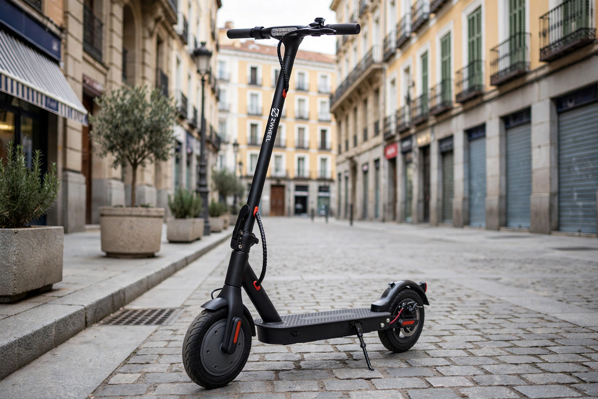 Foto del Zwheel E9T