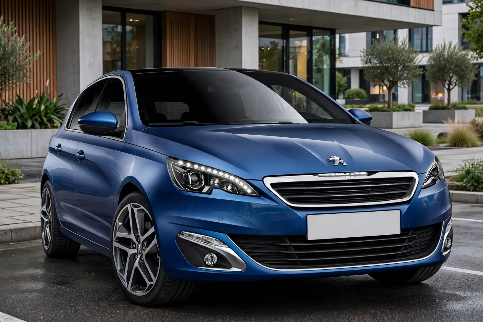 Foto del Peugeot 308 5p Hybrid 145 e-DCS6