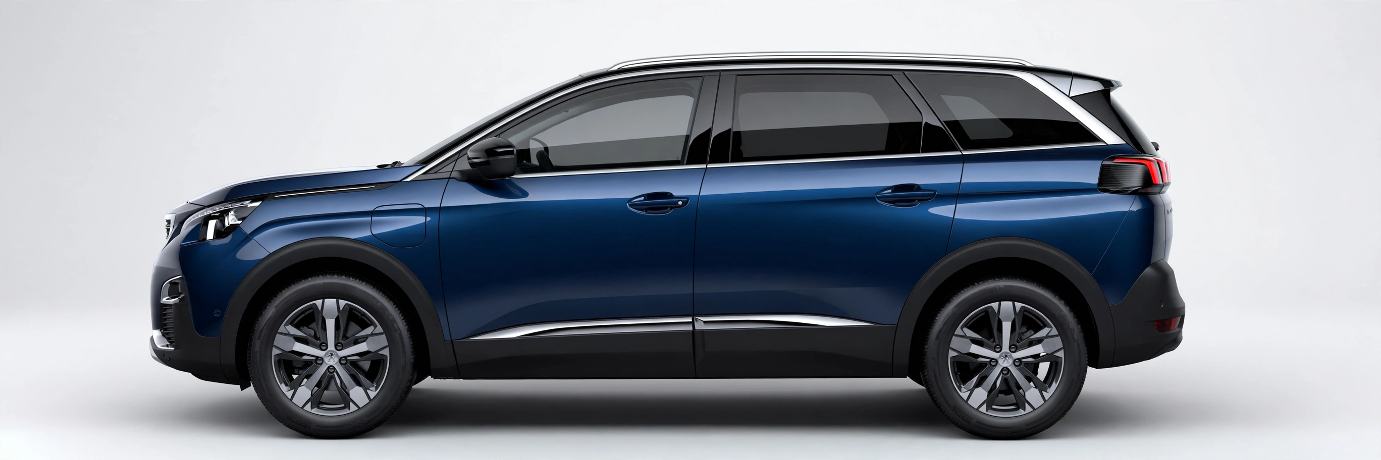 Peugeot 5008 Plug-In Hybrid 225, vista lateral
