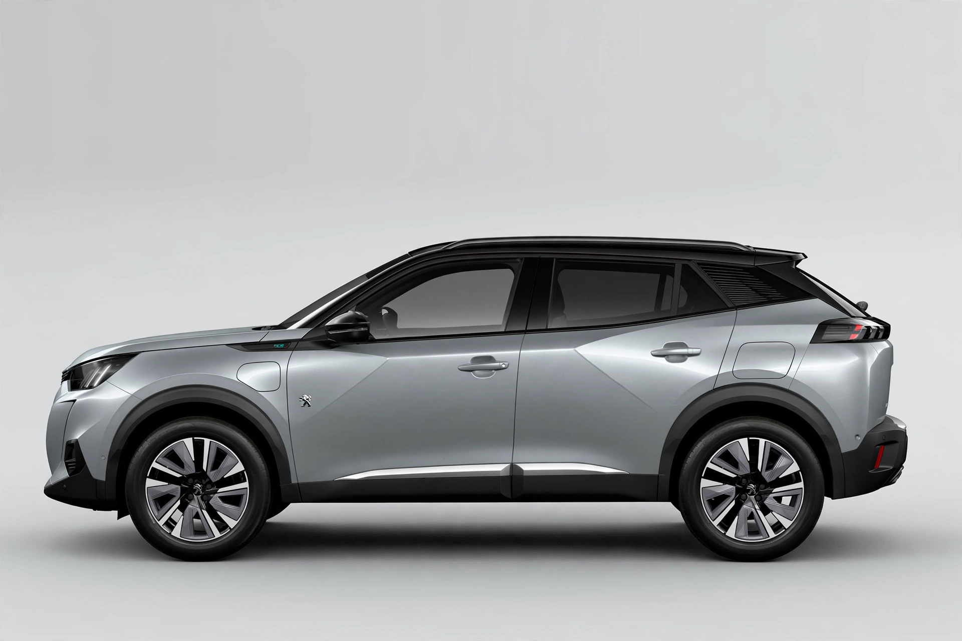 Peugeot E-2008 Eléctrico 156, vista lateral
