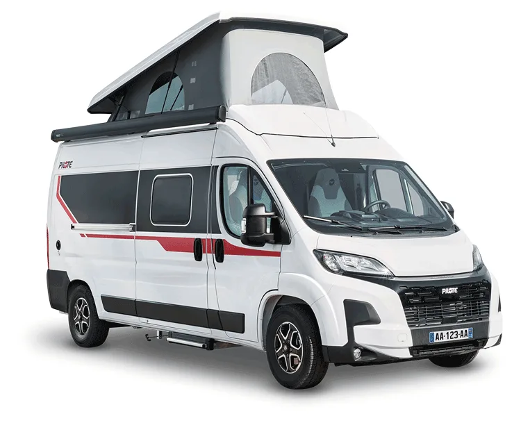 Pilote V600G con techo elevable (foto oficial)