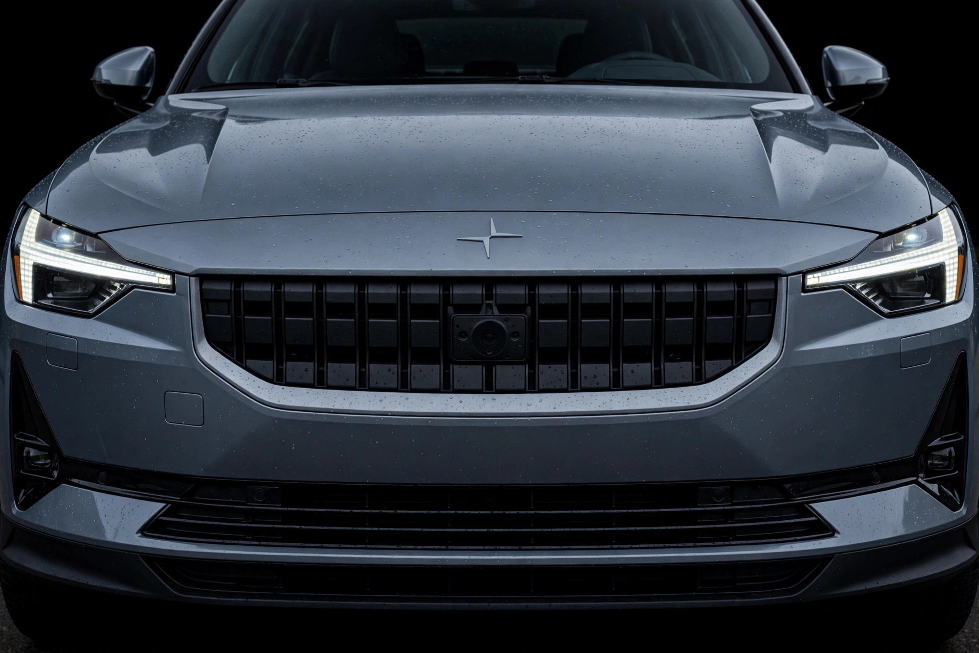 Polestar 2, vista lateral