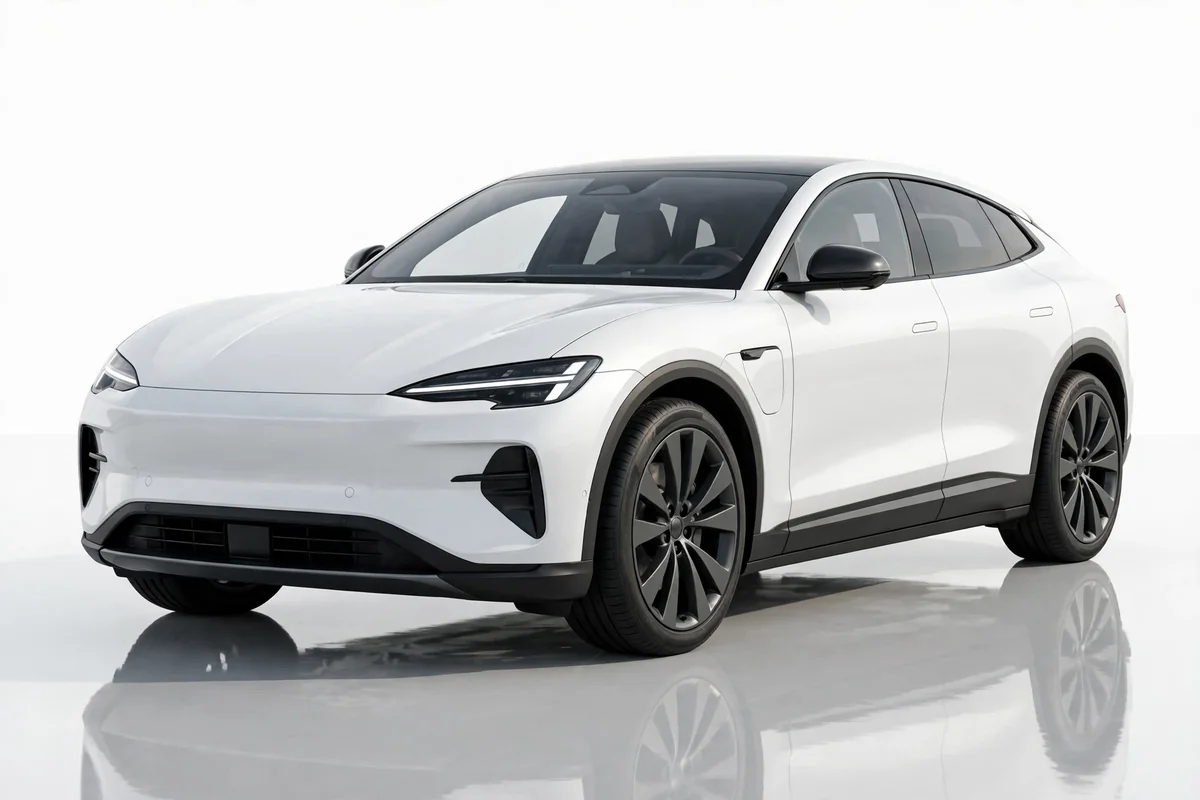 Polestar 3 Dual Motor, SUV eléctrico, tres cuartos delantero