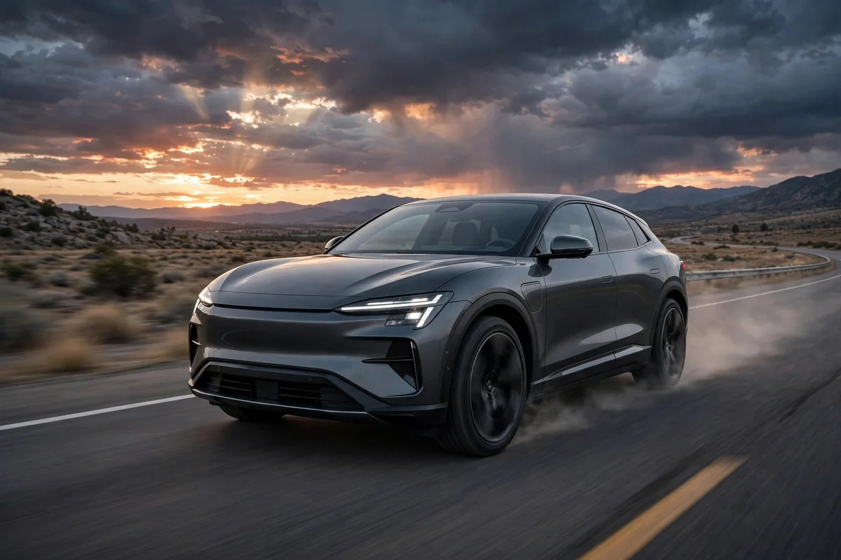 Polestar 3 Performance SUV eléctrico deportivo en carretera