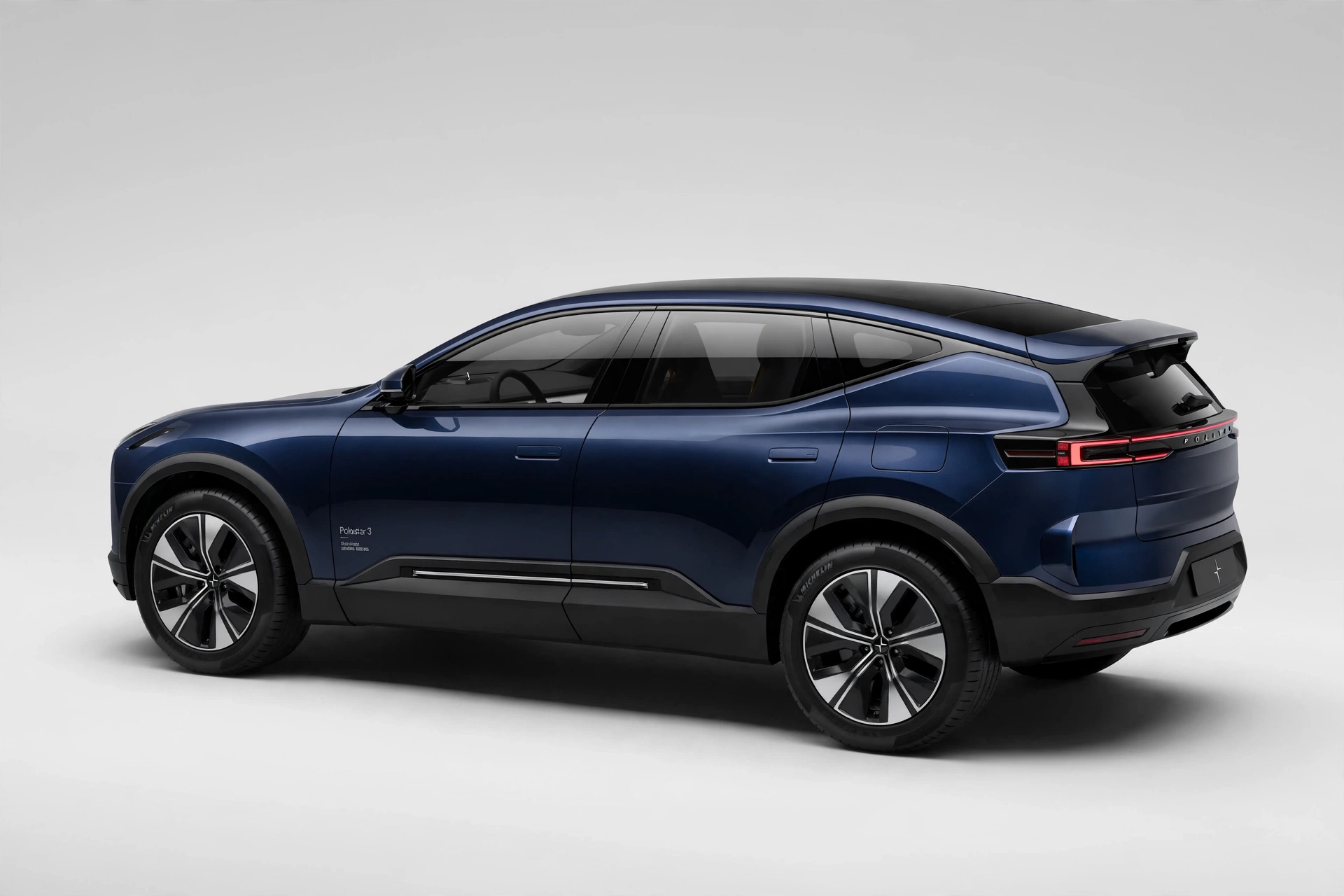 Polestar 3, SUV eléctrico grande, tres cuartos delantero