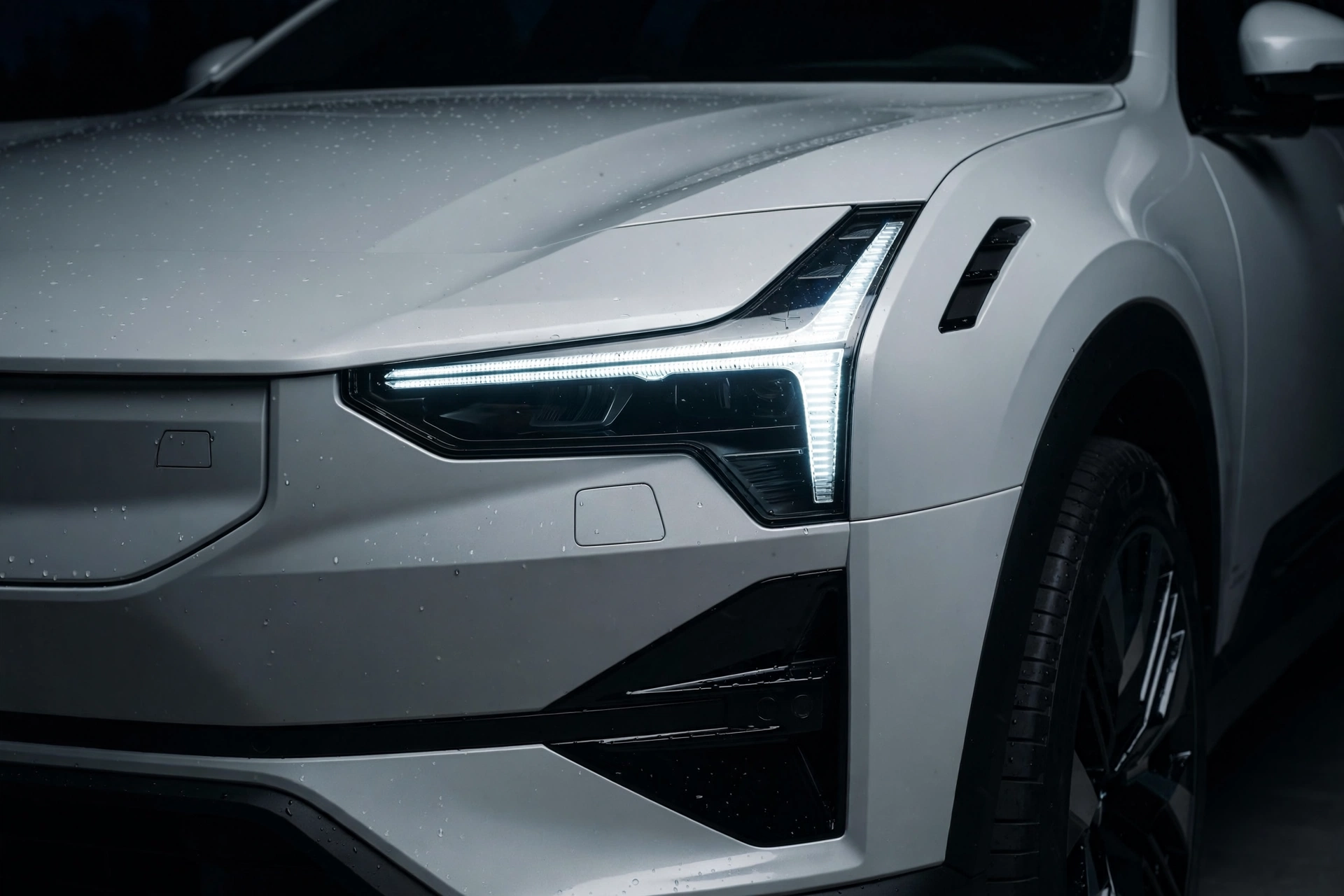 Polestar 3, vista lateral
