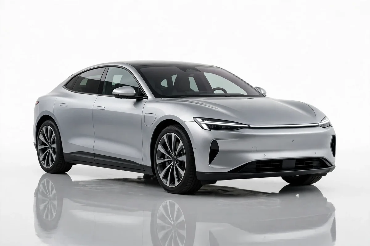 Polestar 4 SUV Dual Motor, tres cuartos delantero