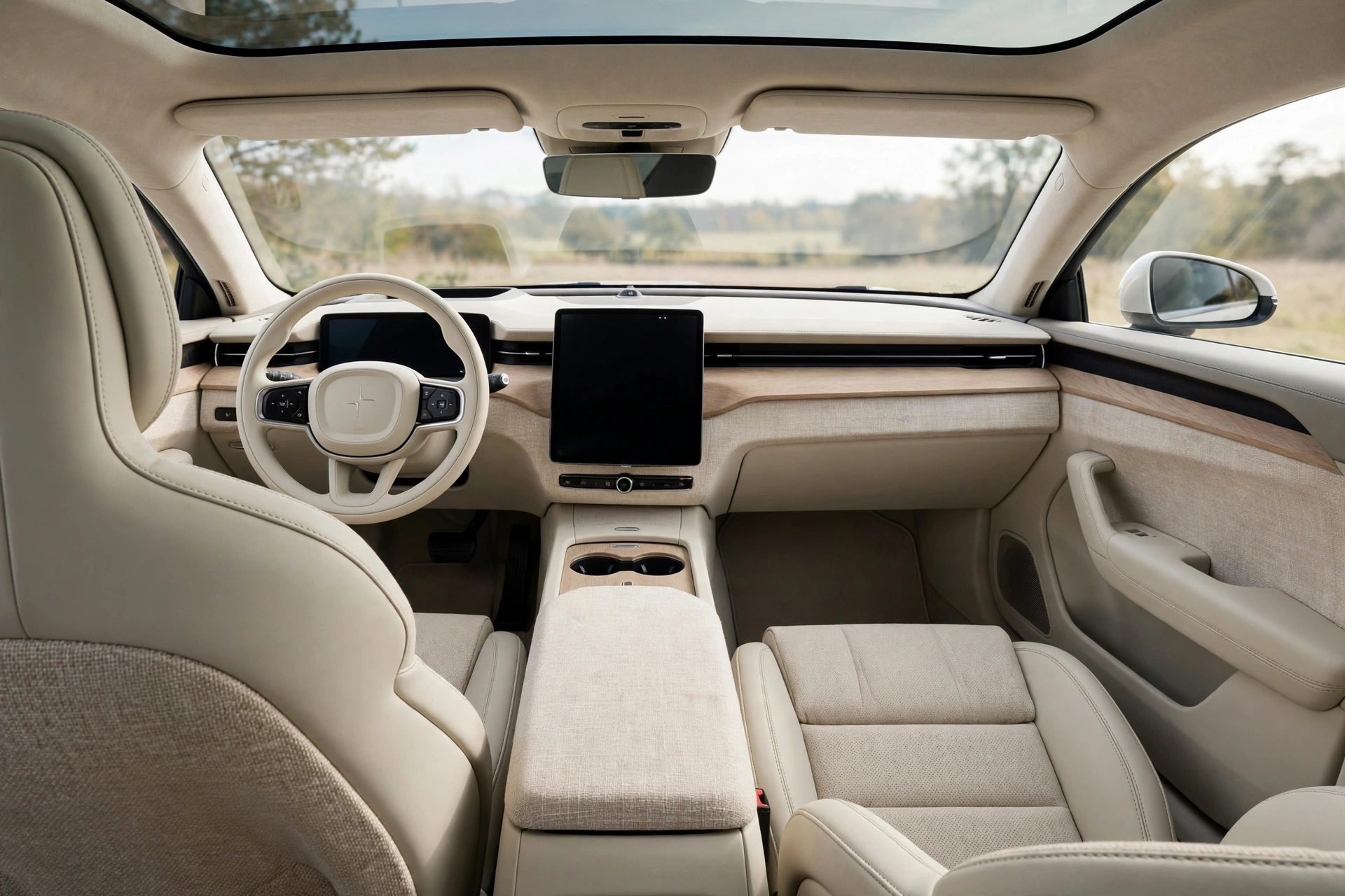 Interior oficial del Polestar 5