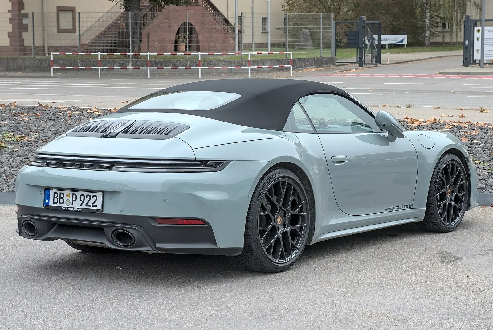 Porsche 911 Carrera Cabriolet 394 CV