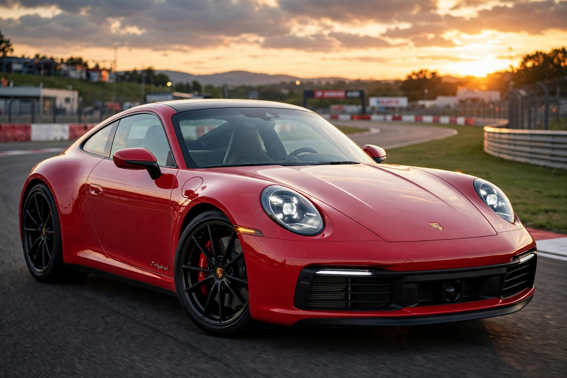 Porsche 911 Carrera GTS 2026 en circuito