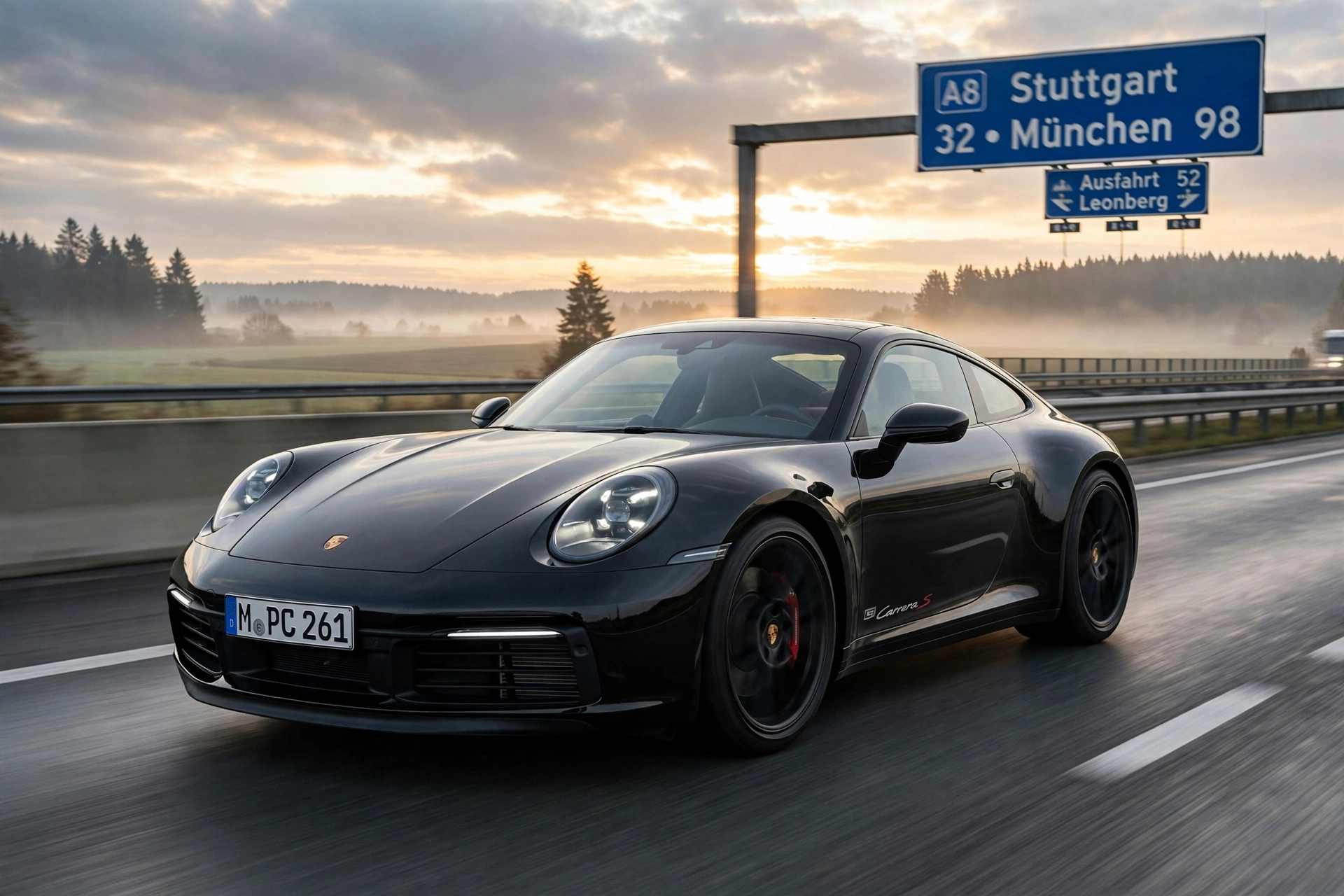 Porsche 911 Carrera S 2026 en autopista