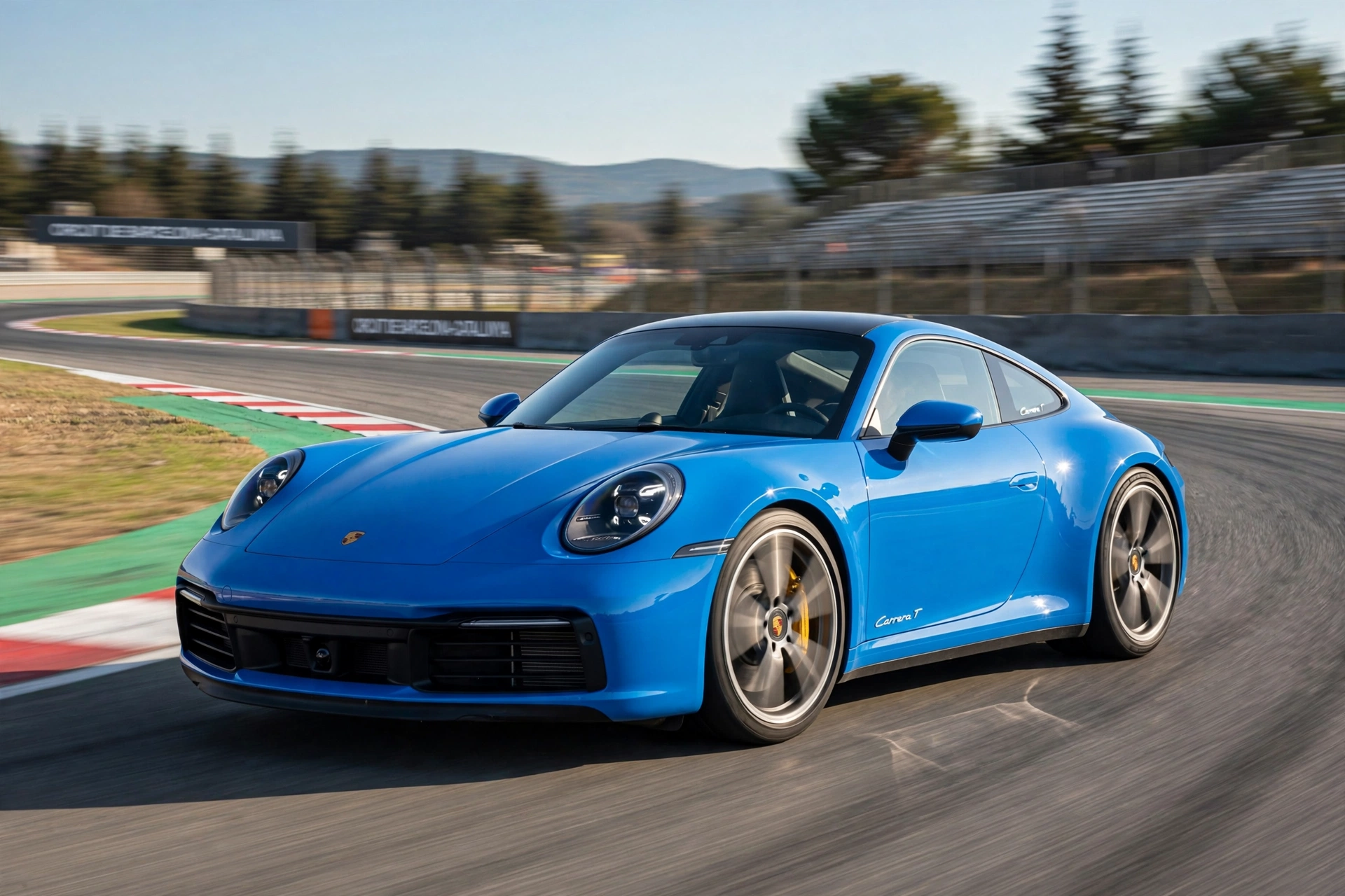Porsche 911 Carrera T 2026 en carretera