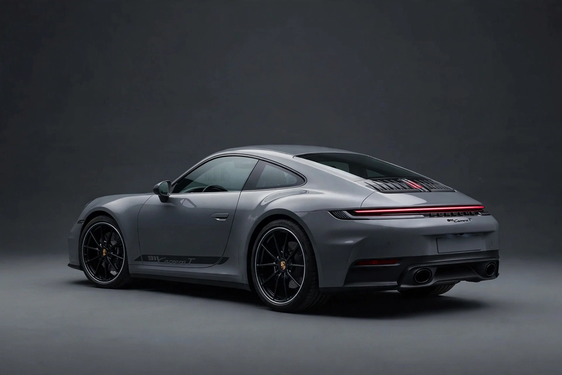 Porsche 911 Carrera T 2026, vista tres cuartos