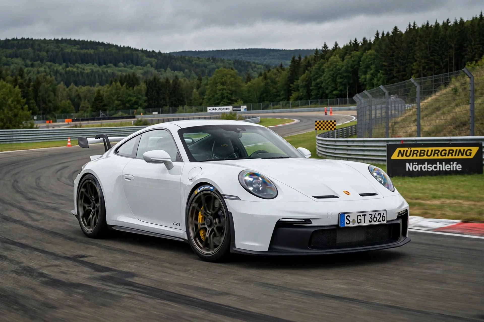 Porsche 911 GT3 2026 en Nürburgring
