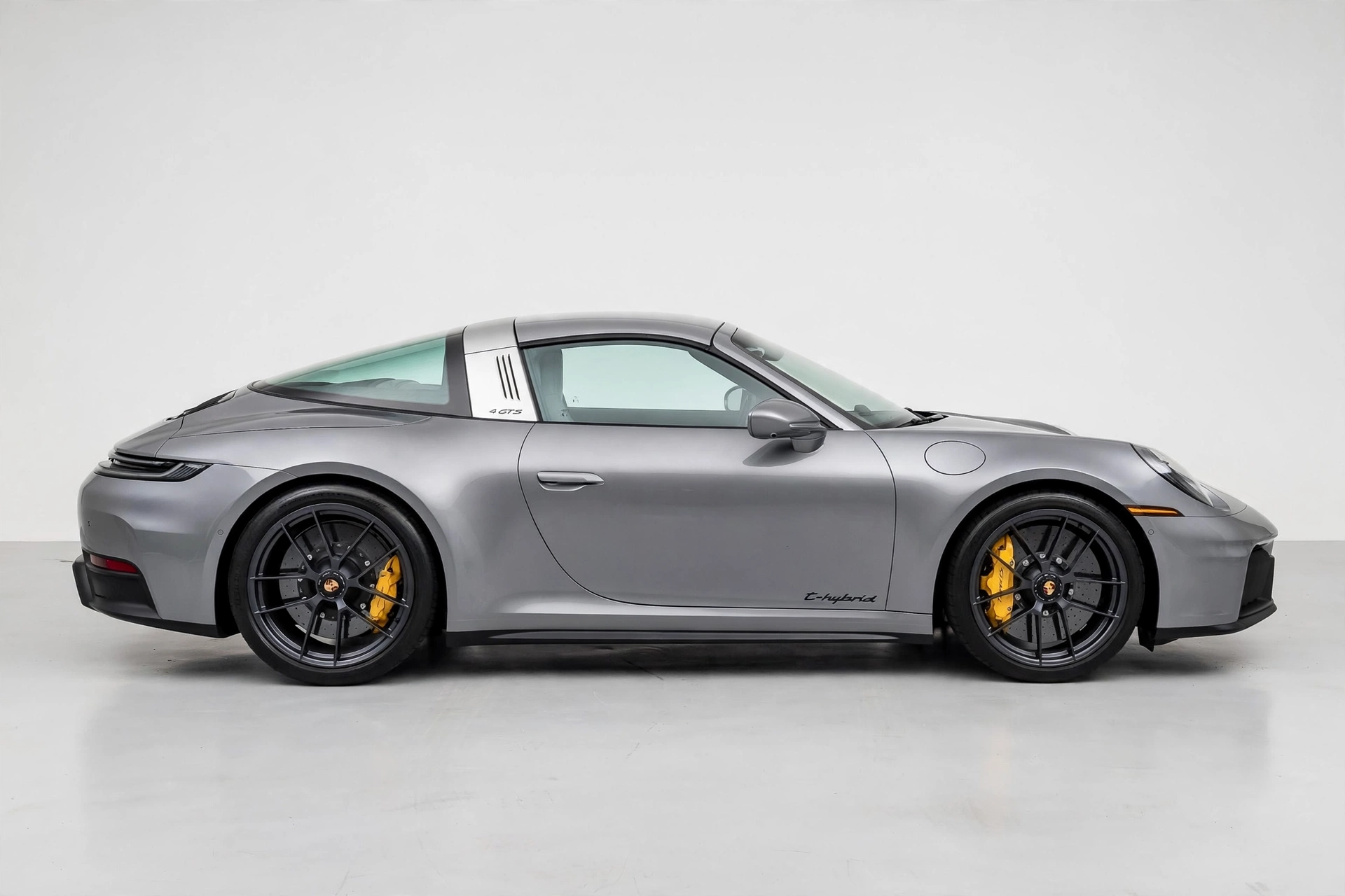 Porsche 911 Targa 4 GTS 2026, vista lateral