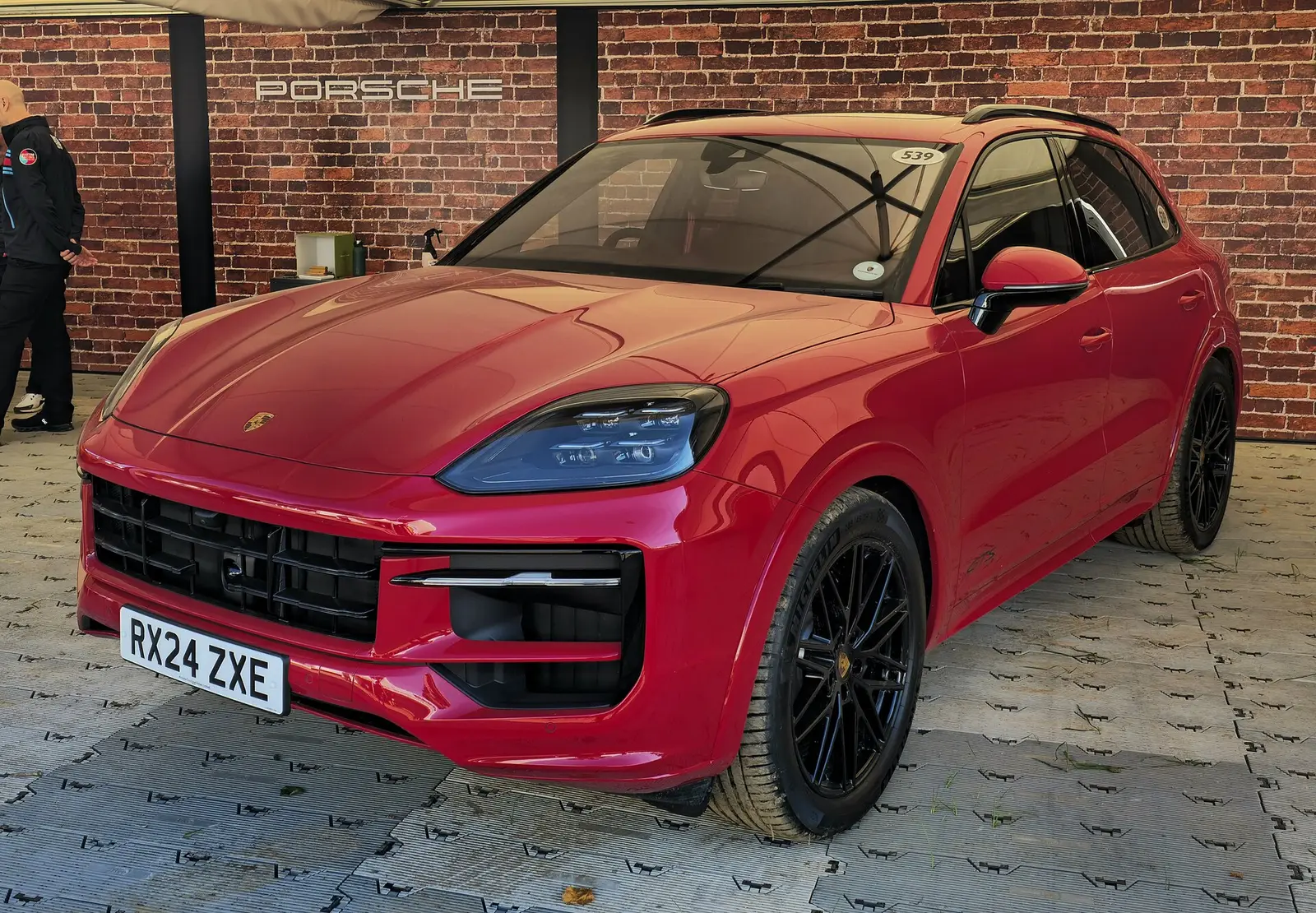 Porsche Cayenne GTS 500 CV