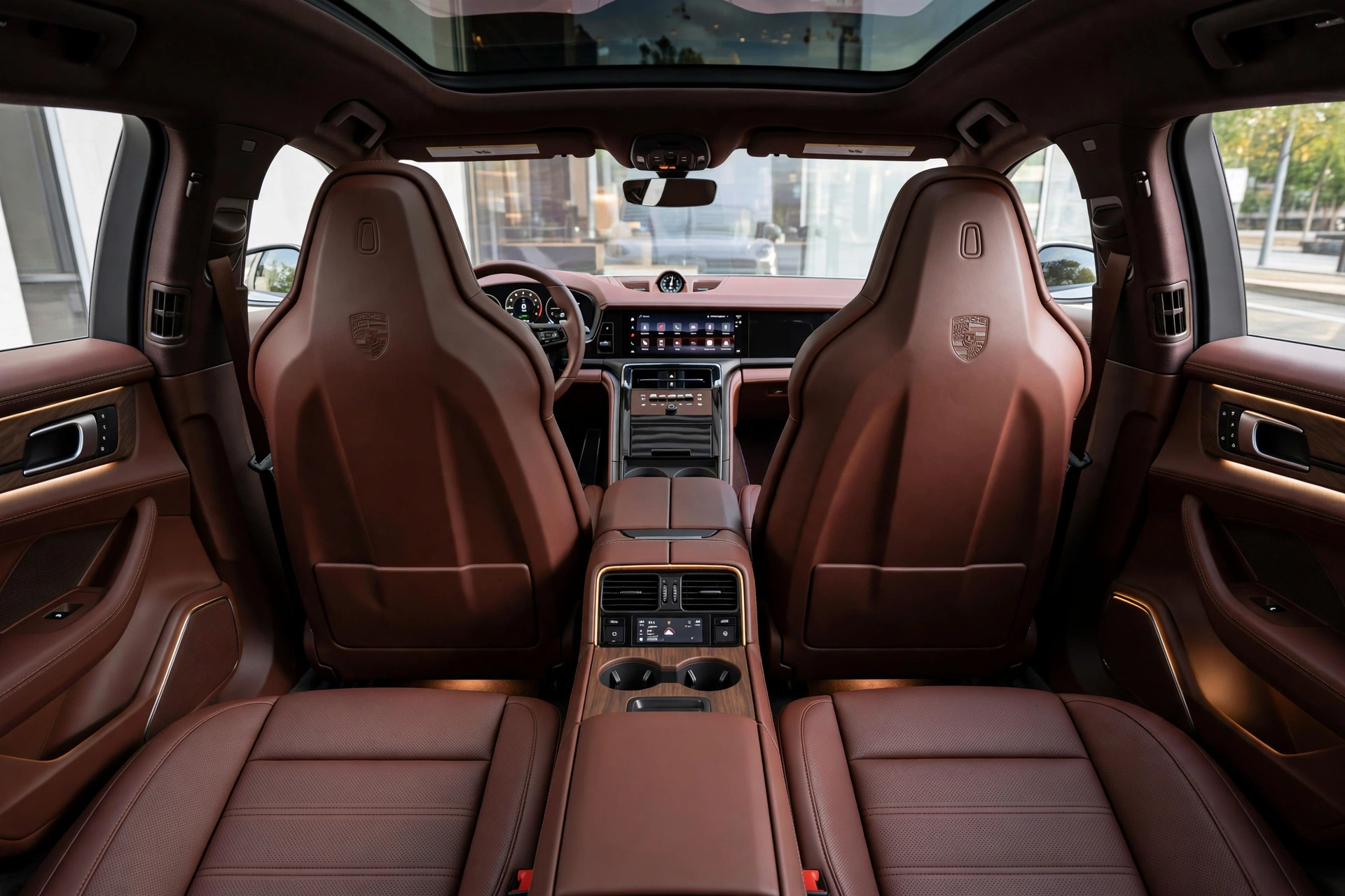 Interior oficial del Porsche Panamera