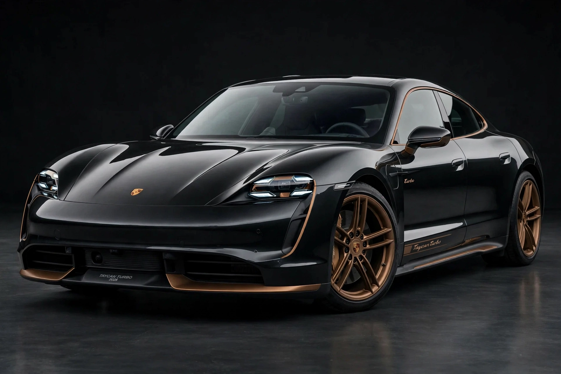 Porsche Taycan Turbo