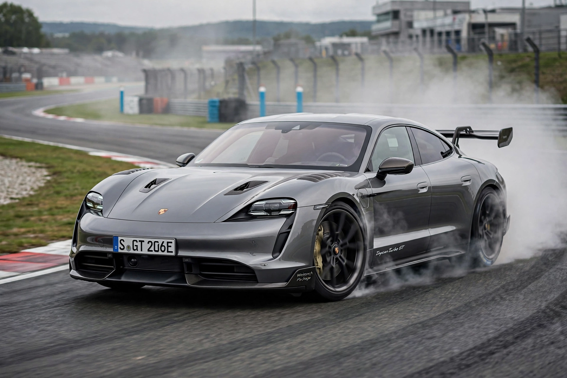 Porsche Taycan Turbo GT 2026 en Nürburgring