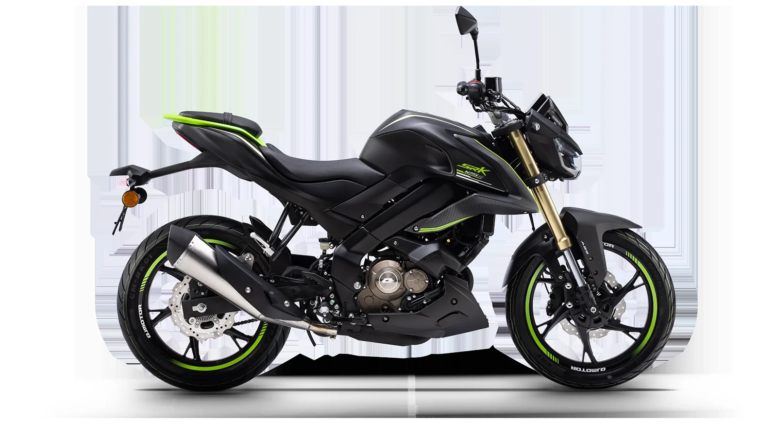 QJMotor SRK 125S, naked 125 de 15 CV