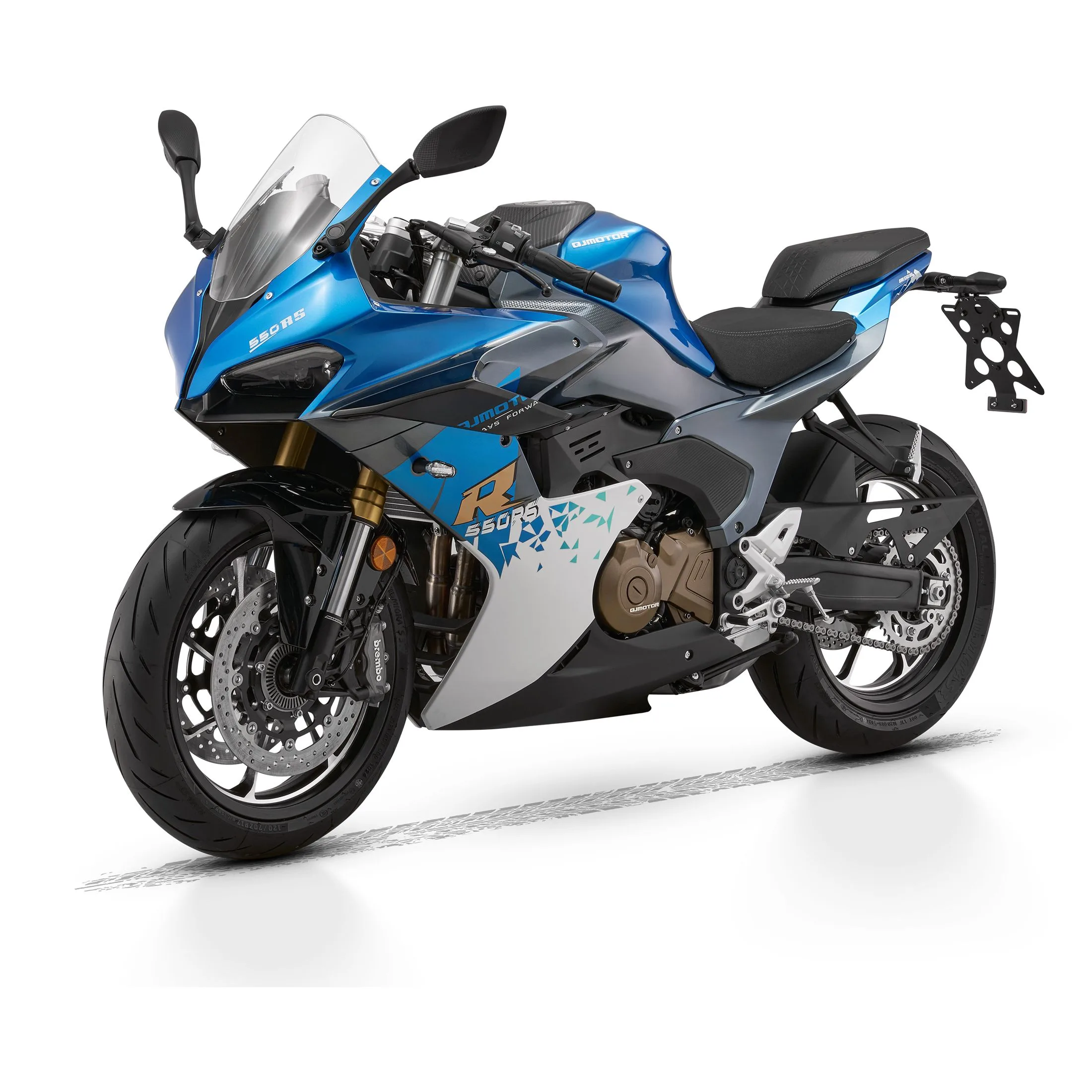 QJMotor SRK 550 RS del año 2024