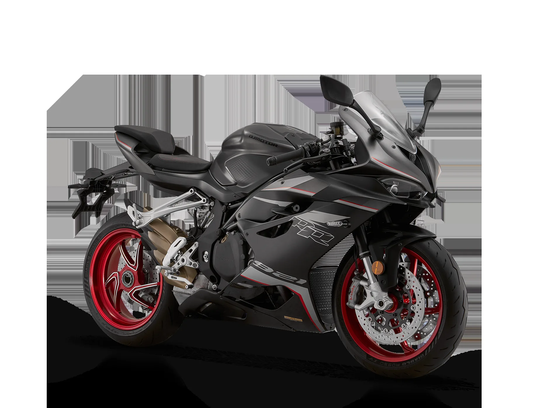 QJMotor SRK 921RR, deportiva de 129 CV